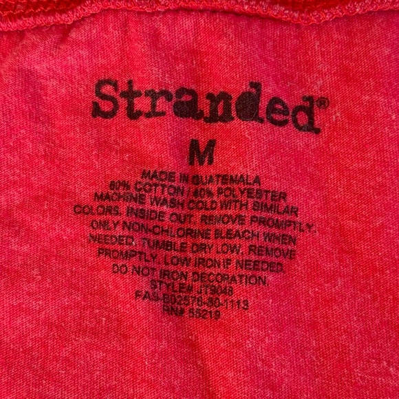 Heart Hands Graphic Tee Shirt (note flaws!) - Picture 6 of 8